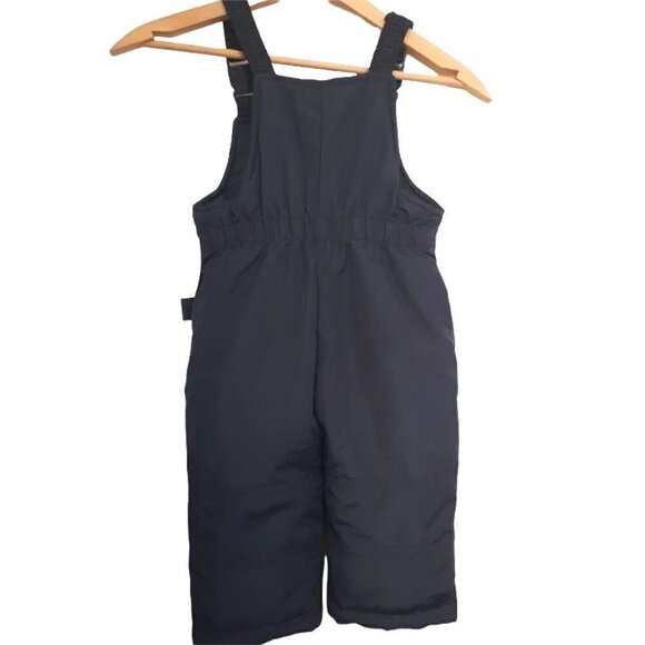 London Fog Baby Snowpants Navy Blue Size 18 Months - Picture 8 of 11